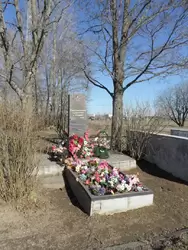 Глобицы. Меморил Советским воинам, погибшим в 1941-1944гг.