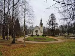 Зеленогорск. Лютеранская церковь. 1907г.