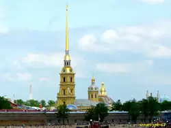 День города Санкт-Петербурга, Петропавловская крепость