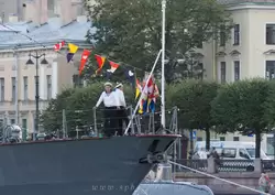 Большой ракетный катер «Димитровград» на Дне ВМФ