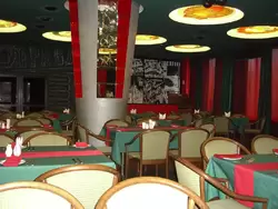 Гостиница «Алиот» в Санкт-Петербурге - фото ресторана