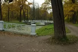 Металлические мосты в Александровском парке Царского Села
