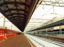 Московский вокзал — перрон