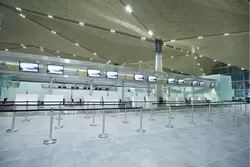 Аэропорт Пулково, стойки регистрации