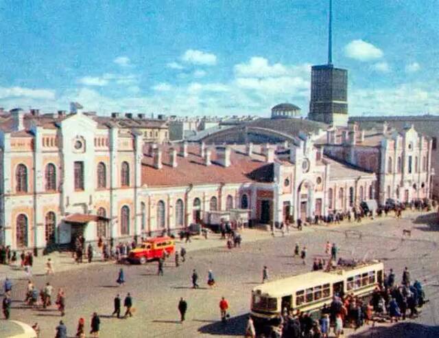 Финляндский вокзал в советское время