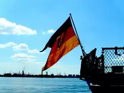 Фрегат ВМС Германии «Hamburg»