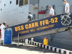 Фрегат ВМС США «Carr»