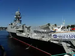 Малый артиллерийский корабль «Волгодонск» на МВМС-2011