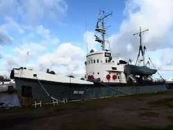 Морской буксир ЛенВМБ «МБ-162»