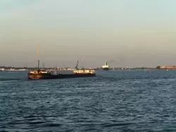 Расхождение судов «Невский-22» и «SC Atlantic» на Главном корабельном фарватере