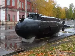 Сверхмалая подводная лодка «В-499» проекта 908 «Тритон-2»