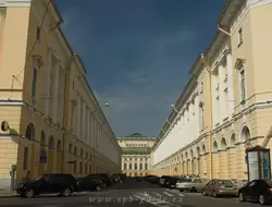 Улица Росси в Санкт-Петербурге