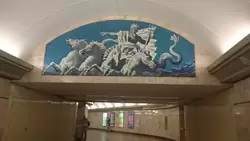 Метро Санкт-Петербурга, станция «Адмиралтейская»