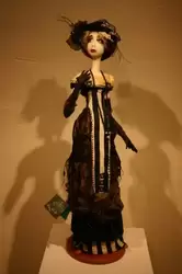 «Матильда» — Галерея кукол Варвары Скрипкиной
