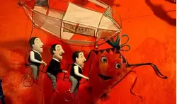 Летчики на дирижабле — Музей кукол в Санкт-Петербурге