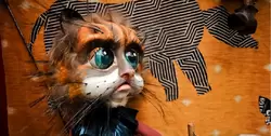 Театральный кот — Музей кукол в Санкт-Петербурге