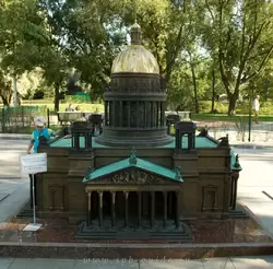 Исаакиевский собор — «Мини город» в Санкт-Петербурге