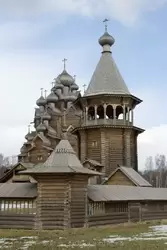 22-главая деревянная Покровская церковь, фото 10