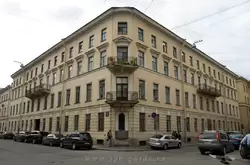 Дом, где жил Раскольников