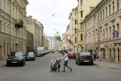 Проспект Римского-Корсакова в Санкт-Петербурге