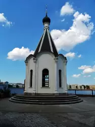 Часовня Св. Николая (Спас-на-водах) в Санкт-Петербурге