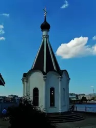 Комплекс часовни Св. Николая (Спас-на-водах) в Санкт-Петербурге