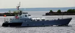 «Контр-Адмирал Демидов» — десантный катер на воздушной каверне проекта 11770 «Серна»