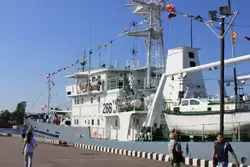 Гидрографическое судно «Arctowski» ВМС Польши