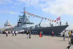 Корвет «Бойкий» Балтийского флота на 6-м МВМС