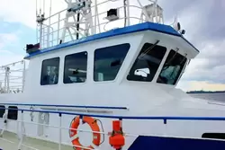 Морской испытательный комплекс на базе катера проекта Р-2030 «Буран»