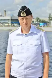 Вера Курочкина, командир БГК-28, единственная в ВМФ России женщина, являющаяся капитаном судна