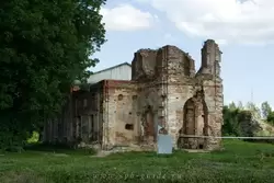 Преображенская церковь, разрушенная часть