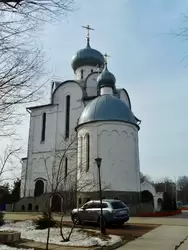 Храм Благовещения Пресвятой Богородицы на Пискарёвском проспекте