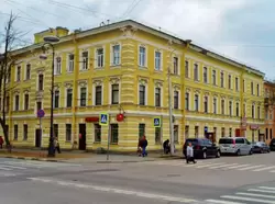 Угол Гражданской улицы и пр. Ленина