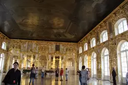 Большой зал Екатерининского дворца
