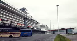 Пассажирский порт «Морской фасад» в Санкт-Петербурге