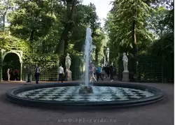 «Царицын» фонтан
