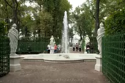Летний сад в Санкт-Петербурге