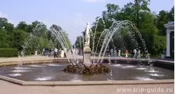 Петергоф, фонтан «Ева», фото