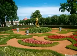 Дворец Монплезир и Монплезирский сад, фото 21