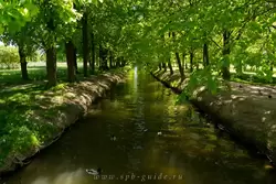 Самсониевский канал — фонтанный водовод в Петергофе