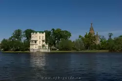Колонистский парк и Ольгин пруд