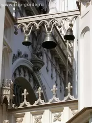 Петродворец, Готическая капелла, колокола