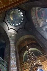 Центральный купол — Собор Петра и Павла в Петергофе