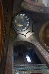 Центральный купол — Собор Петра и Павла в Петергофе