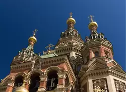Петропавловский собор в Петергофе