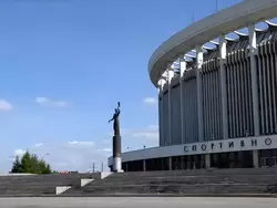 Спортивно-концертный комплекс им. Ленина в Санкт-Петербурге (снесён в 2020 году)