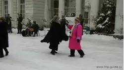 Танцы у Елагина дворца