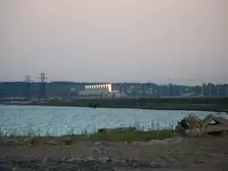 Водопропускное сооружение В2 КЗС СПб от наводнений