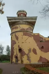Башня-руина в Царском Селе